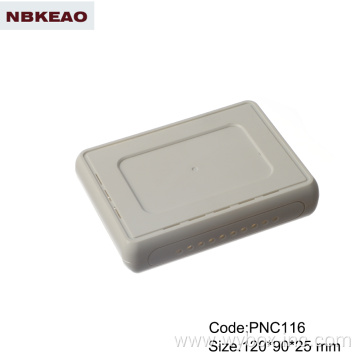 Router plastic enclosure integrated terminal blocks abs enclosures for router manufacture like takachi electrical junction box